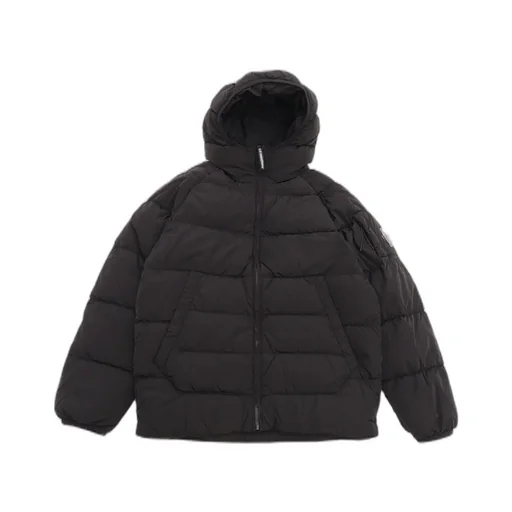C.P. Company Kids Lens-Detailed Padded Jacket