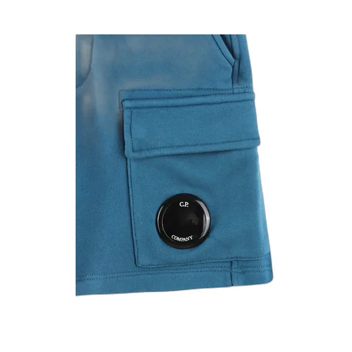 C.P. Company Kids Lens Detailed Shorts