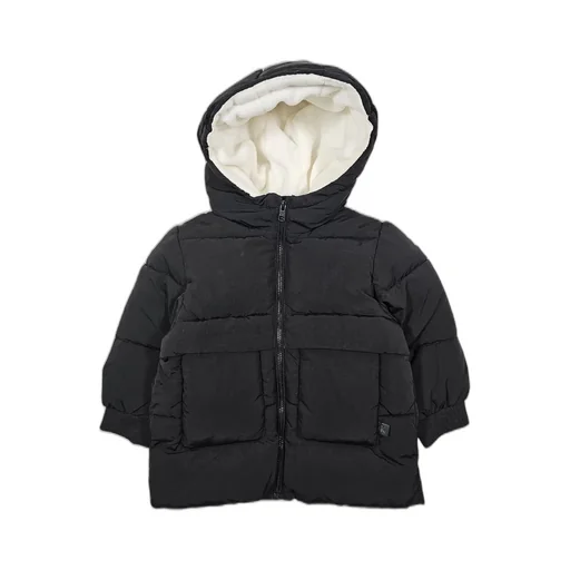 Calvin Klein Kids Newborn Hooded Puffer Jacket