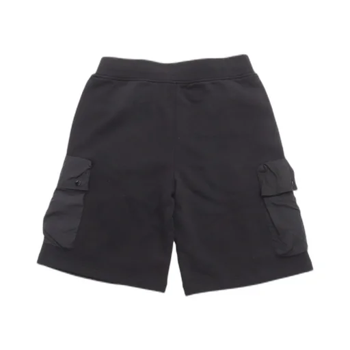 C.P. Company Kids Lens-Detailed Elasticated Waistband Track Shorts