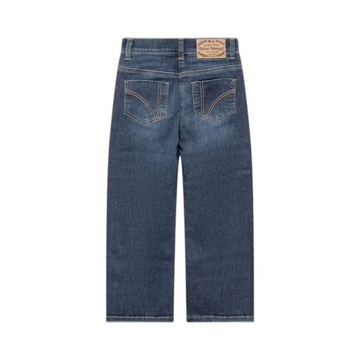 Chiara Ferragni Kids Logo Patch Jeans