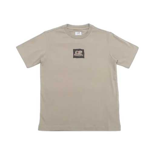 C.P. Company Kids Logo-Printed Crewneck T-Shirt