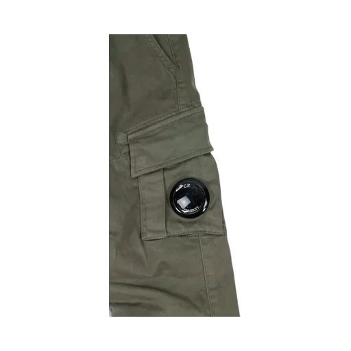 C.P. Company Kids Mid-Rise Straight Leg Trousers
