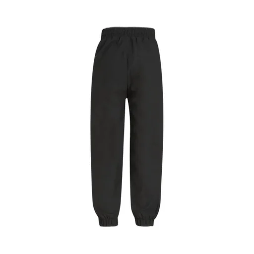 Calvin Klein Kids Logo Embroidered Drawstring Trousers