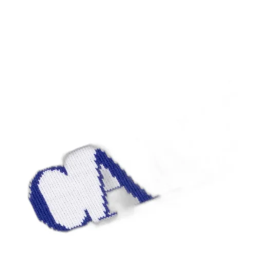 Canada Goose Kids Logo Intarsia Scarf