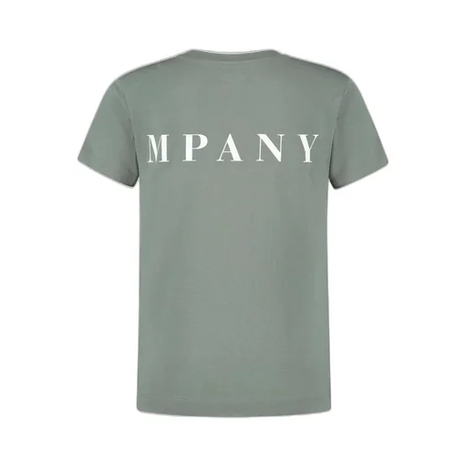 C.P. Company Kids Logo Printed Crewneck T-Shirt