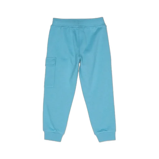 C.P. Company Kids Lens Detailed Sweat Pants
