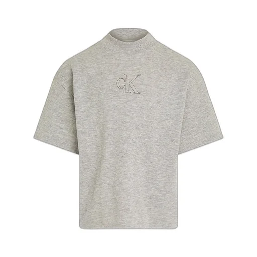 Calvin Klein Kids Logo Detailed T-Shirt