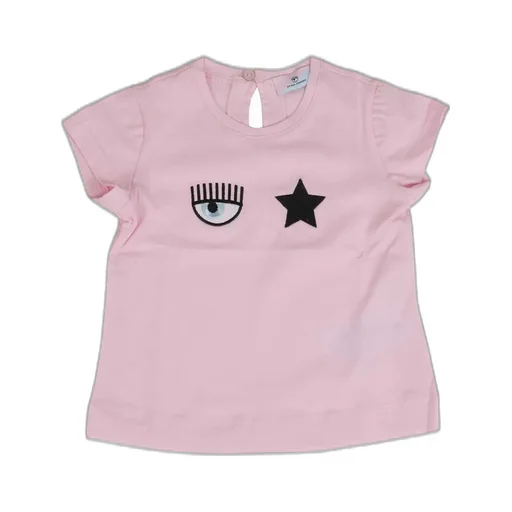 Chiara Ferragni Kids Eyestar T-Shirt