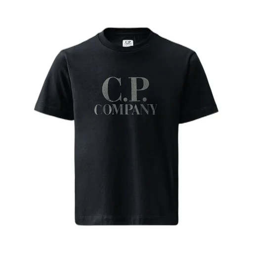 C.P. Company Kids Logo Printed Jersey T-Shirt