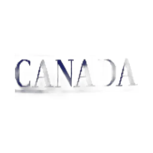 Canada Goose Kids Logo Intarsia Scarf