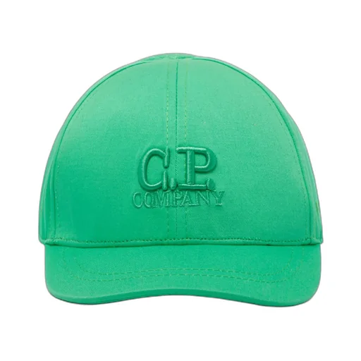 C.P. Company Kids Logo Embroidered Cap