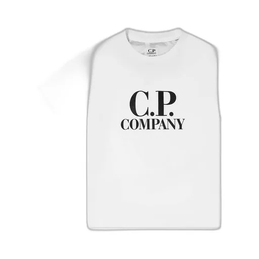 C.P. Company Kids Goggles Printed Crewneck T-Shirt