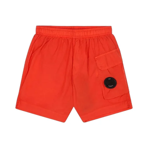 C.P. Company Kids Elasticated Waistband Swim Shorts