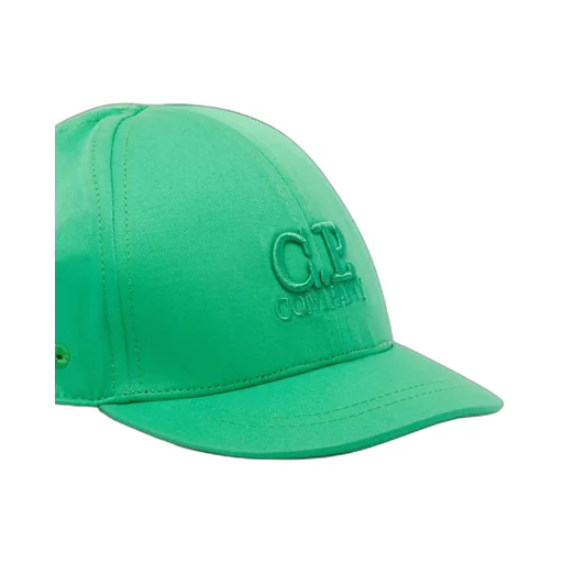 C.P. Company Kids Logo Embroidered Cap