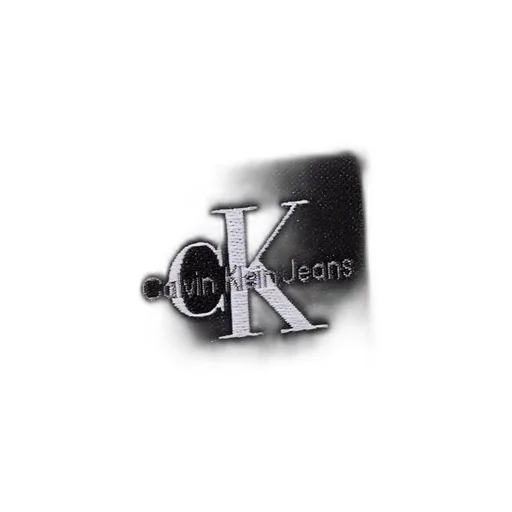Calvin Klein Kids Logo Patch Turn-Up Brim Beanie