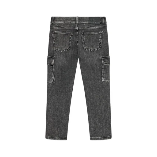 Calvin Klein Kids Regular Fit Cargo Jeans