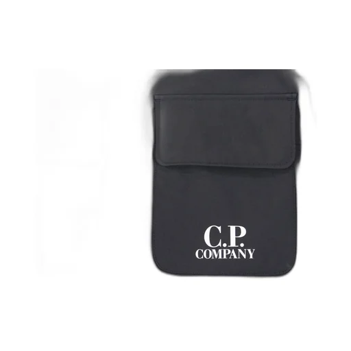 C.P. Company Kids Logo Printed Zipped Waistcoat