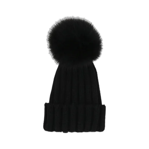 Catya Pom-Pom Beanie Hat