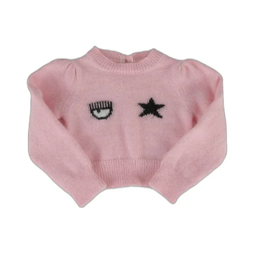 Chiara Ferragni Kids Eyestar Knitwear
