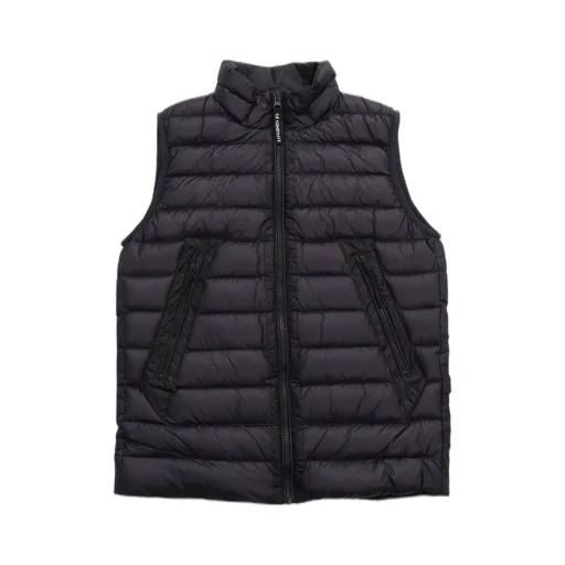 C.P. Company Kids Quilted Zipped Gilet