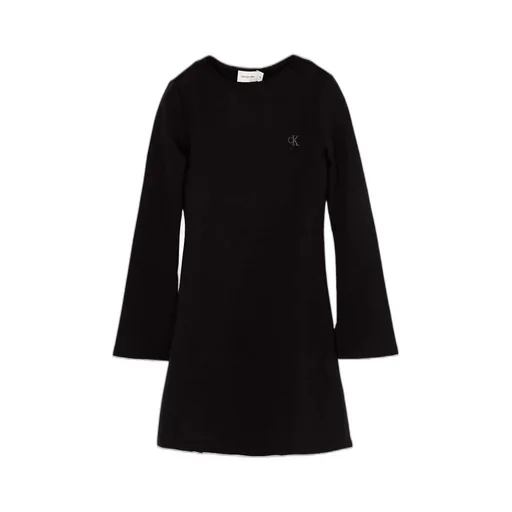 Calvin Klein Kids Slim Fit Mini Flared Dress