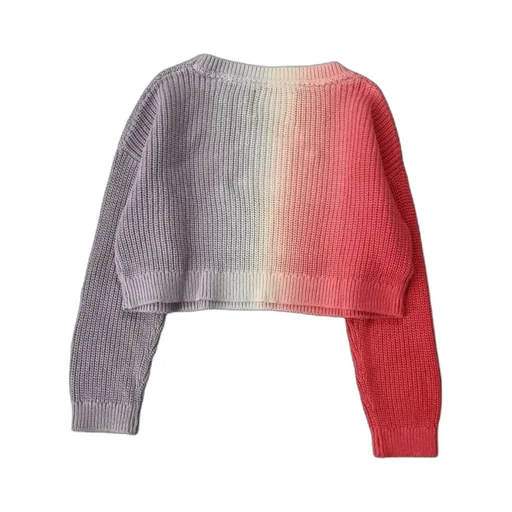 Calvin Klein Jeans Logo Embroidered Knitted Jumper