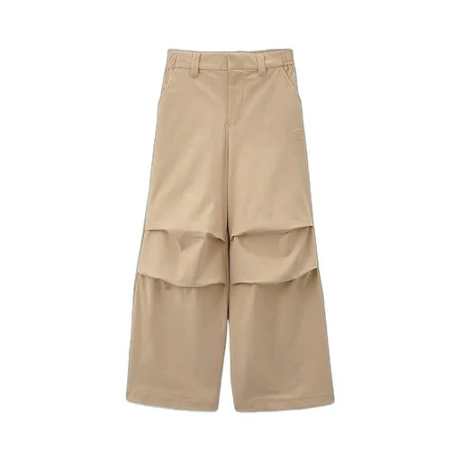 Calvin Klein Kids Pleated Wide Leg Pants