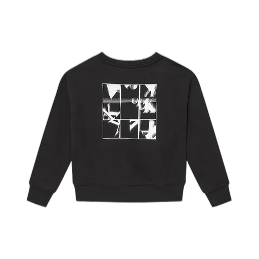 Calvin Klein Kids Logo Printed Sweatshirt