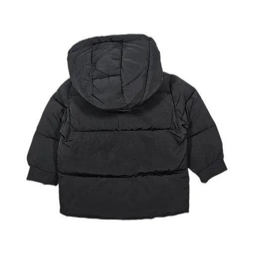 Calvin Klein Kids Newborn Hooded Puffer Jacket