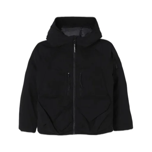 C.P. Company Kids Zip-Up Hooded Jacket