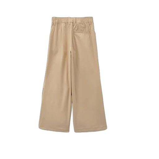Calvin Klein Kids Pleated Wide Leg Pants