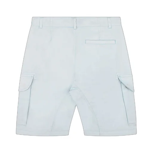 C.P. Company Kids Lens Detailed Mid-Rise Shorts