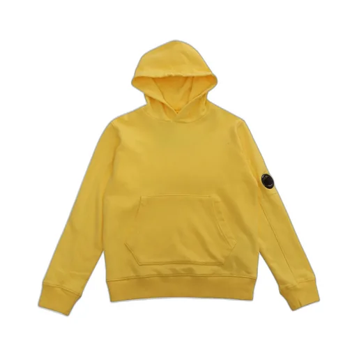 C.P. Company Kids Lens Detailed Drop-Shoulder Hoodie