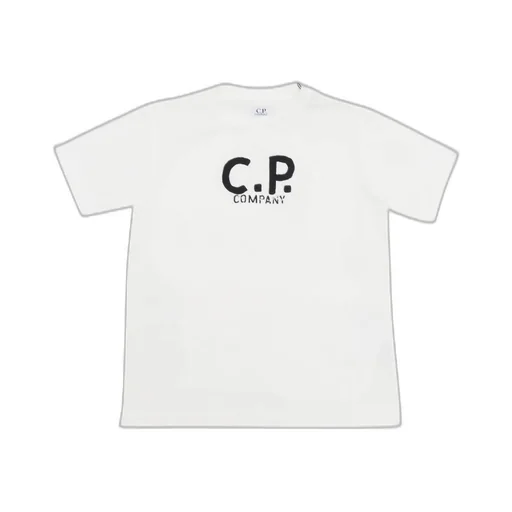 C.P. Company Kids Crewneck Short-Sleeved T-Shirt