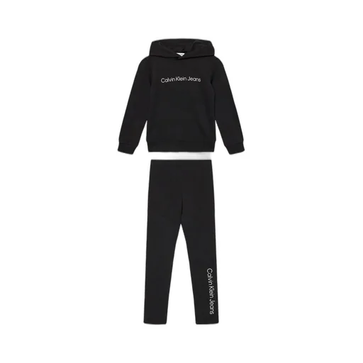 Calvin Klein Kids Sweatshirt And Leggings Set