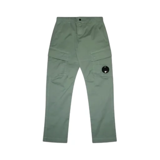 C.P. Company Kids Lens Detailed Tapered Cargo Trousers