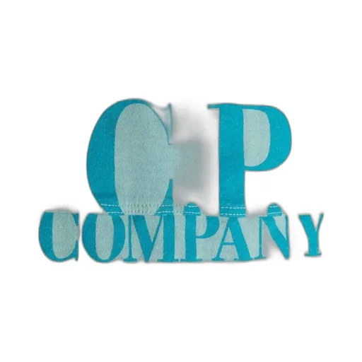C.P. Company Kids Logo Printed Crewneck T-Shirt