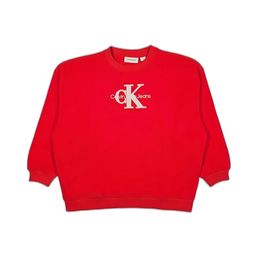 Calvin Klein Kids Crewneck Sweatshirt