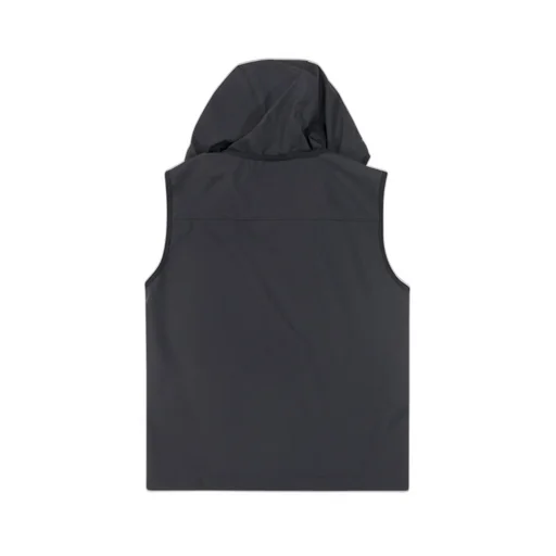 C.P. Company Kids Logo Printed Zipped Waistcoat