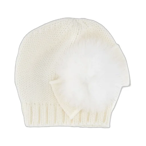 Catya Pom-Pom Beanie Hat
