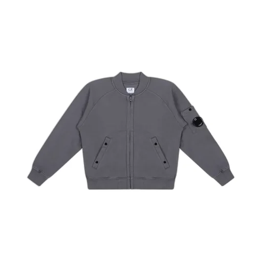 C.P. Company Kids Zip-Up Sweatshirt