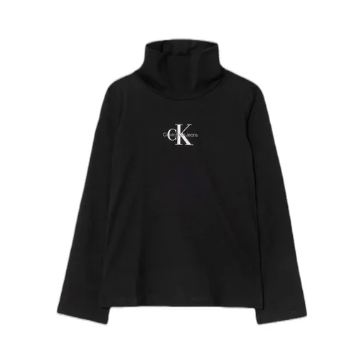 Calvin Klein Kids Turtleneck Long Sleeved T-Shirt