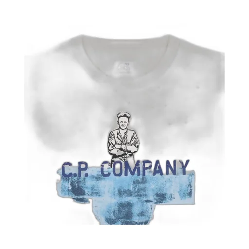 C.P. Company Kids Graphic T-Shirt