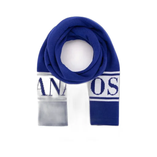 Canada Goose Kids Logo Intarsia Scarf