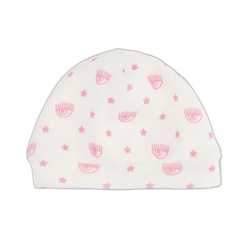 Chiara Ferragni Kids Logo Printed Hat