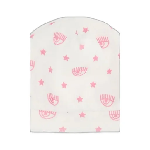 Chiara Ferragni Kids Logo Printed Hat