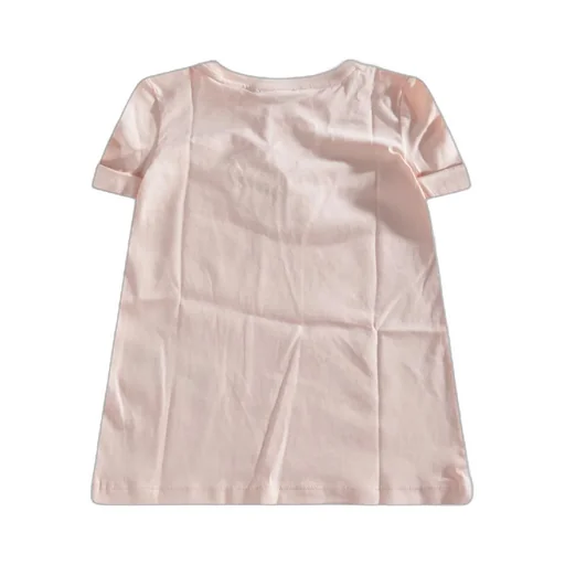 Chloé Kids Logo Embroidered Crewneck T-Shirt