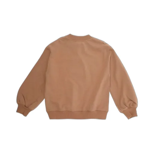 Chloé Kids Logo-Print Crewneck Sweatshirt