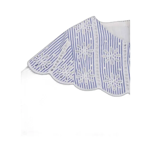 Chloé Kids Striped Poplin Dress